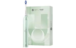 Электрическая зубная щетка Usmile, зеленый