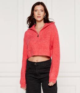 Свитер Patrizia Pepe Cropped Fit, цвет salmone