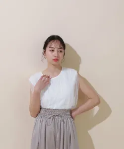 Объемный топ из тюля Jill By Jill Stuart, цвет White