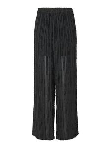 Брюки прямого кроя Tobine 17157928 Pieces, черный