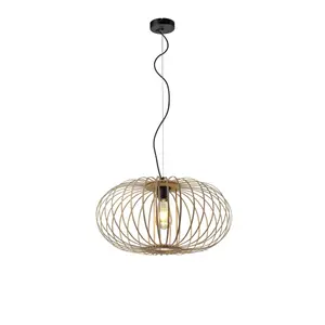 Подвесной светильник Just Light Raccon, holzfarben