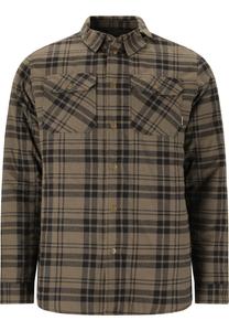 Рубашка на пуговицах классического кроя Whistler Tauron, коричневый