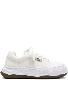 Кеды из холщовой ткани Maison Mihara Yasuhiro, белый