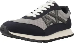 Мужские кроссовки Armani Exchange Drop, синий/серый/темно-синий