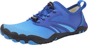 Водные тапочки JiuQing для мужчин и женщин, обувь для серфинга и пляжа, босоножки, быстро сохнущие, дышащие, для дайвинга, плавания, йоги и велоспорта, синий