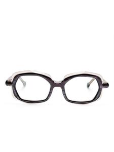 Очки Russet L.A. EYEWORKS, коричневый