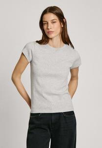 Базовая футболка Pepe Jeans, серый