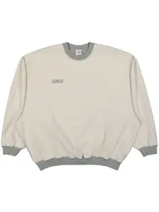 Толстовка с логотипом Vetements, серый