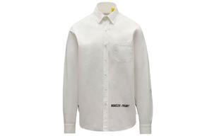 GENIUS X Fujiwara Hiroshi FRGMT Футболка Мужская Белая Moncler