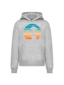 Толстовка F4NT4STIC Alien Piece Sonnenuntergang, серый