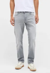 Вязаные джинсы узкий крой из орегона Mustang, Grey