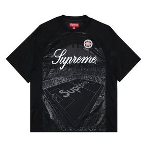 Джерси Supreme Jacquard Soccer Jersey, Black