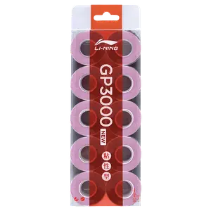 Лента для рукоятки бадминтонной ракетки PU влагоотводящая противоскользящая клейкая унисекс LINING, фиолетовый