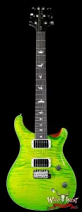 2024 Paul Reed Smith PRS Wild West Guitars Специальная серия CE 24, черная окрашенная шея, звукосниматели с покрытием 57/08, Eriza Verde, вес 7,60 фунта