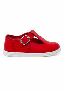 Балетки PEPITOS LAVABLE HEBILLA Pisamonas, цвет rojo