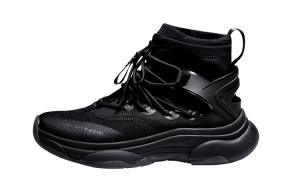 Кроссовки мужские высокие белый Monster Guardians