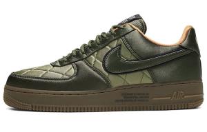 Кроссовки Nike Air Force 1 Low Quilted Satin Pack Cargo Khaki