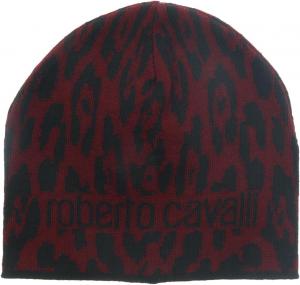 Шапка ROBERTO CAVALLI mens Army, Maroon
