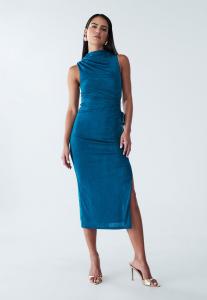 Платье BWLDR LENORA , Teal/Blue