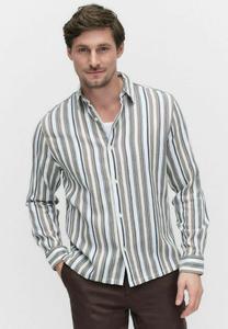 Рубашка HOSHI CRINKLE Bläck, коричневый