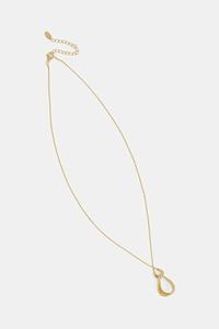 Позолоченное ожерелье Answear.Lab, золотой