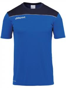Спортивная футболка Offense 23 Poly Shirt синего цвета uhlsport