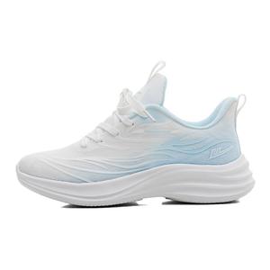 WARRIOR Женские беговые кроссовки низкие сине-белые, цвет White Blue