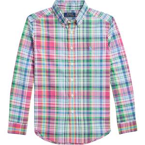 Детская повседневная рубашка Polo Ralph Lauren, мультиколор
