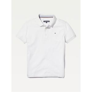 Поло с коротким рукавом Tommy Hilfiger, белый