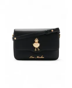 Сумка через плечо Love Moschino, черный