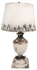 Настольная лампа Clayre & Eef Kiran, бежевый - материал: дерево - 32 x 60 x 32 см