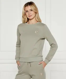 Толстовка Regular fit Armani Exchange, серый