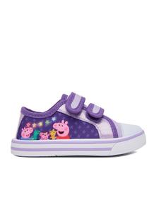 Тканевые кроссовки CEO-CP91-AW25-331PP Peppa Pig, фиолетовый