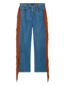 Джинсы Golden Dusk Alanui, синий