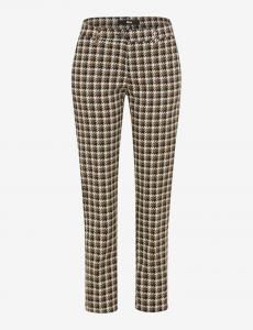 Узкие брюки BRAX  Maron S, бежевый/коричневый