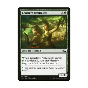 CCG Конклав Натуралистов (U), MTG - Double Masters