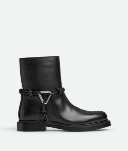 James ankle boot BOTTEGA VENETA, черный