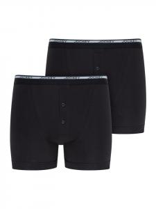 Трусы боксеры Jockey Boxershorts Modern Classic Y-Front 2 Stück, черный