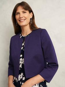 Укороченная куртка Elize Hobbs, Midnight Navy