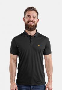 Поло FORSBERG Polo shirt, Schwarz/Black