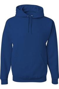 Толстовка с капюшоном JERZEES NuBlend, цвет royal