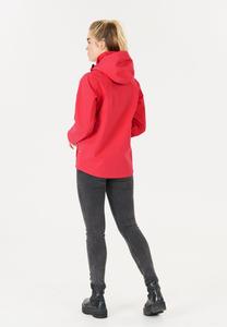 Пуховик с проклеенными швами WHISTLER, цвет Geranium