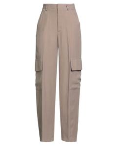 Брюки Soallure, серо-коричневый