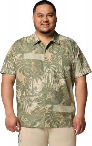 Мужская рубашка Columbia Super Tamiami с длинным рукавом, Cypress Tarpon Trek