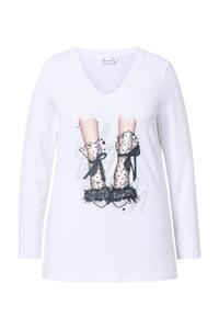 Лонгслив MIAMODA, White