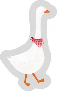 Декоративная подушка в форме утки, оригинальная мягкая игрушка. Detexpol