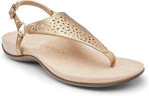 Женские сандалии Vionic Kirra, золотой