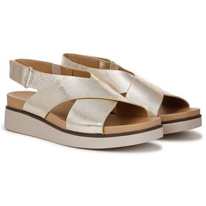 Босоножки на ремешке Georgina Lifestride, platino gold faux leather