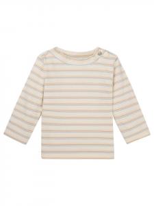 Noppies Футболка с длинными рукавами "Owings" бежевого цвета