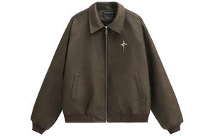 NANDCHN Куртка Unisex, Coffee